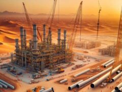 Aramco Announces $25 Billion in Contracts for Gas Expansion in Saudi Arabia, Concept art for illustrative purpose, tags: 23 für - Monok